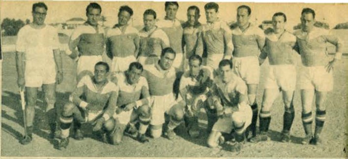 Campeões Rugby 1945 - Equipa